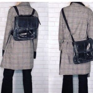 The Sak Ventura Convertible Leather Backpack/Messenger Bag